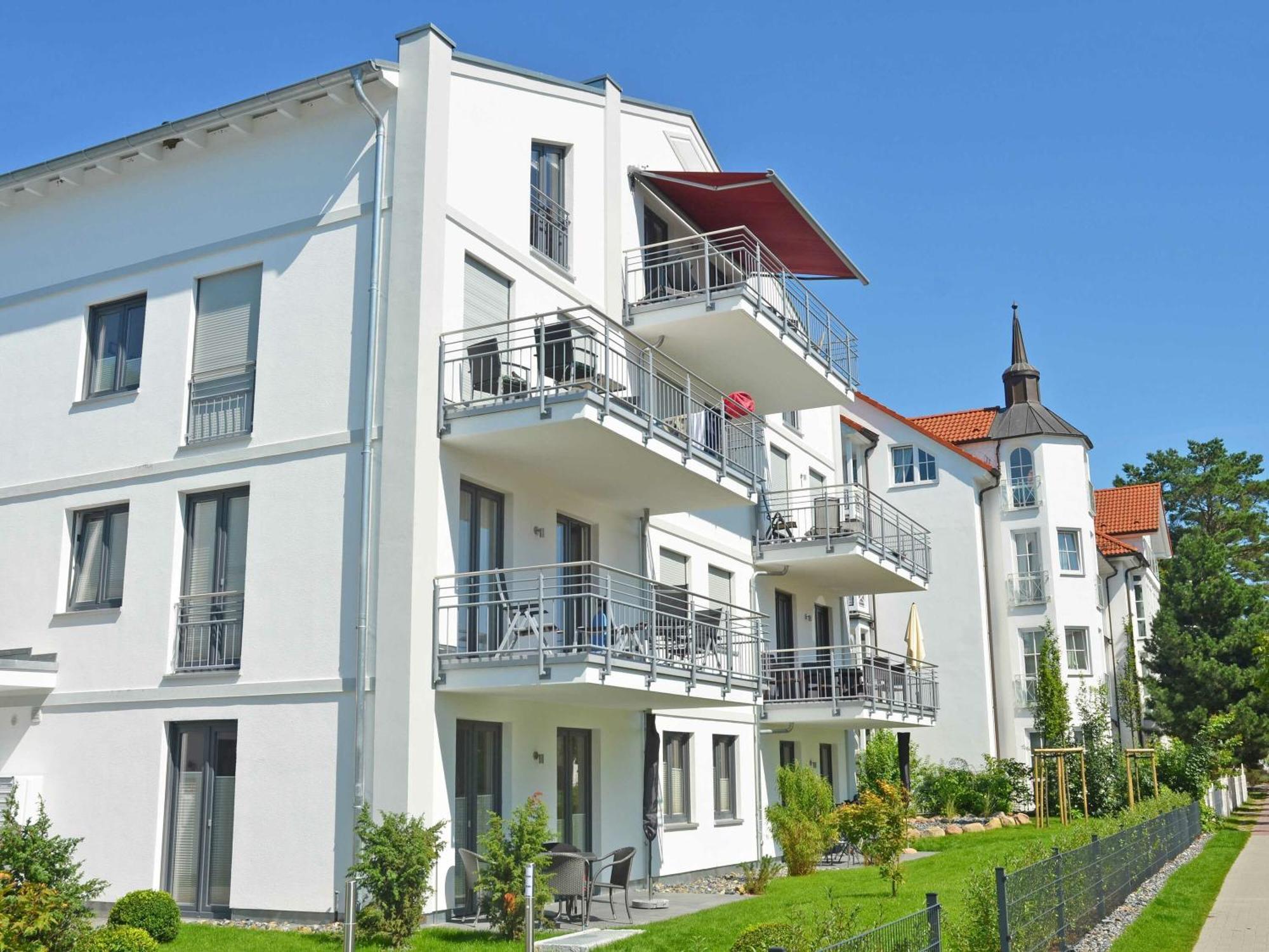 Residenz Margarete - Apt. 1.3 Остзебад Бинц Экстерьер фото