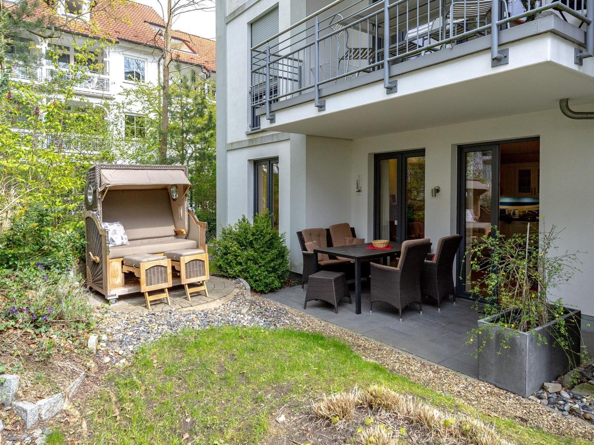 Residenz Margarete - Apt. 1.3 Остзебад Бинц Экстерьер фото